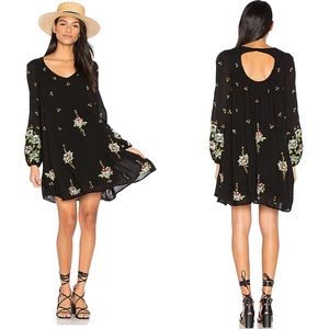 Free People Oxford Shift Dress